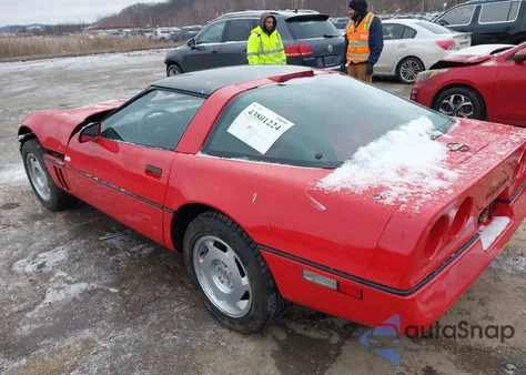 1988 Chevrolet Corvette from USA, damaged, VIN 1G1YY2184J5115306